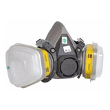 Respirador/máscara 3m Semi-facial 6200 Completa -6003