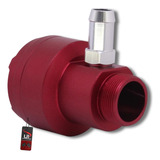 Respiro De Oleo Fusca Rgtx Vermelho Aluminio Billet