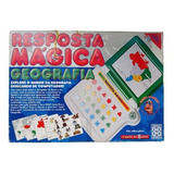 Resposta Mágica Geografia - Brinquedos Grow - Completo