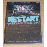 Restart Happy Rock Sunday Dvd Novo