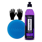 Restaurador D Plástico Restaurax Vonixx Painel Revitalizador