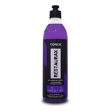 Restaurador De Plasticos E Borrachas Restaurax 500ml Vonixx
