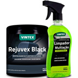 Restaurador De Plasticos Rejuvex Black +