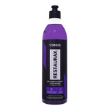 Restaurador De Plasticos Restaurax Vonixx 500ml Renovador