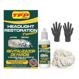 Restaurador Polidor De Farol Premium Headlight
