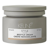 Restyle Cream Keune Style Cera 125ml Textura Definição