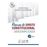 Resumo De Direito Constitucional Descomplicado - 16ª Edição (2022)
