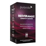 Resveramax Resveratrol 30 Capsulas Puravida