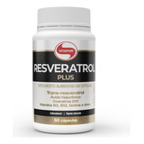 Resveratrol Plus 60 Cápsulas Vitafor Coenzima