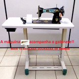 Reta Semi Industrial Com Mesa+motor+brinde