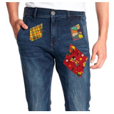 Retalho Remendo Tecido Adesivo Roupa Festa Junina 20 Unid