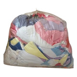 Retalhos Tecido Helanca Colorido 20 Kg