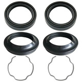 Retentor Bengala, Guarda Pó, Anel Trava Cb 600 Hornet Par
