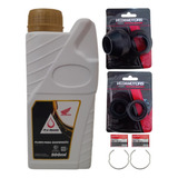 Retentor Bengala+ Guarda Pó+ Trava+ Oleo Honda Titan 79...99