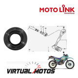 Retentor D Eixo Pedal Câmbio Honda Nx 150 Ano 1989 Até 1992