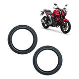 Retentor De Bengala Fz25 Fazer 250 Abs Original Yamaha - Par