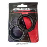 Retentor De Bengala Honda Cb 400 / 450 (par) Vedamotors