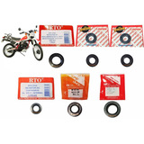 Retentor Partida + Cambio + Desc + Embr + Giro Honda Xl 250r