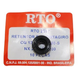 Retentor Tacômetro / Conta-giro Turuna Cg125 Ml125 Até 85 
