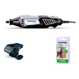 Retifica Dremel 4000 + Afiador 576 + Ponta P/ Afiar 932 220v