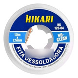 Retirada Fita Cobre Malha Dessolda Hk120