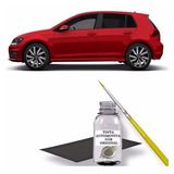 Retoque Tinta Automotiva Vermelho Tornado Fox Golf Jetta