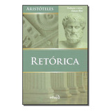 Retórica, De Aristóteles. Filosofia, Vol. Aristóteles.