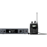 Retorno E Ponto Eletrônico Sennheiser Ew Iem G4 Wireless Cor Preto