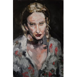 Retrato - Pintura A Óleo Sobre Tela Por Encomenda