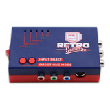 Retro Scaler 2x Conversor Hdmi Rca Componente Retroscaler