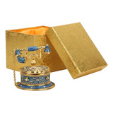 Retro Telefone Modelo Trinket Zinc Alloy Trinket Vintage Ena