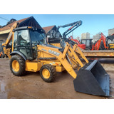 Retroescavadeira Case 580n 2015 4x4 Cabine/ar 3660 Hs Linda