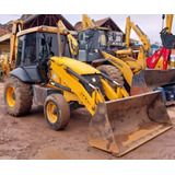 Retroescavadeira Jcb 3c 2013 Cabine Ar 4x2 8390 Hs Repasse