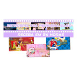 Retrospectiva Animada Aniversário Até 300 Itens Foto/vídeo