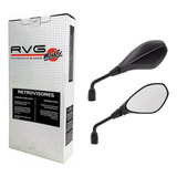 Retrovisor Bmw F650 F800 Cg Bros Biz Cb500 Falcon (fixo)