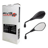 Retrovisor Bmw F650 F800 Cg Bros Biz Cb500 Falcon (fixo)