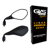 Retrovisor Bmw F800 Haste Rebaixada 90° Lente Convexa Honda