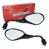 Retrovisor Bmw F800 Lente Comum Fixo Para Cb Xre 300 Par