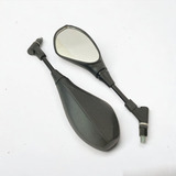 Retrovisor Bmw Giro 360 Honda Haste Curta Par Novo Cb300r