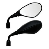 Retrovisor Bmw Gs 650 F800 Fixo Haste Curta Rosca Honda Par