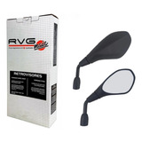 Retrovisor Bmw Gs 650 F800 Fixo Haste Curta Rosca Yamaha Par