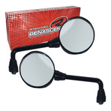 Retrovisor Bolinha Fixo Rosca Inversa Yamaha Xt 660 Xt 600