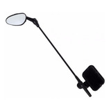 Retrovisor Capacete Bike Espelho Articulado Convexo Zéfal Bl