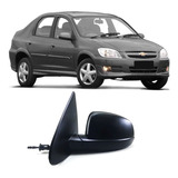 Retrovisor Celta Prisma 2007 08 09 10 11 12 13 14 C/controle