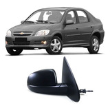 Retrovisor Celta Prisma 2007 08 09 10 11 12 2013 C/controle