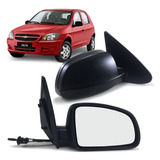 Retrovisor Celta Prisma 2007 08 A 10 11 12 2013 C/ Controle