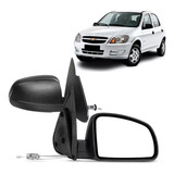 Retrovisor Celta Prisma 2007 08 A 10 11 12 2013 C/ Controle