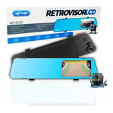 Retrovisor Com Tela + Camera Frontal