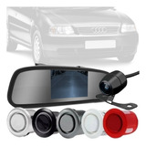 Retrovisor Com Tela + Sensor De Estacionamento Audi A4 Avant