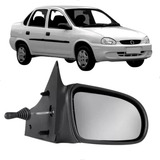 Retrovisor Corsa Classic 2001 2002 A 2016 Lado Passageiro